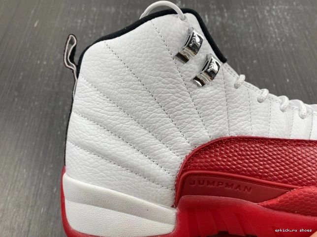 Rep 12 Air Jordan Cherry 130690-110 Retro 0701